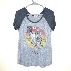 Feeling fine world tour 1974